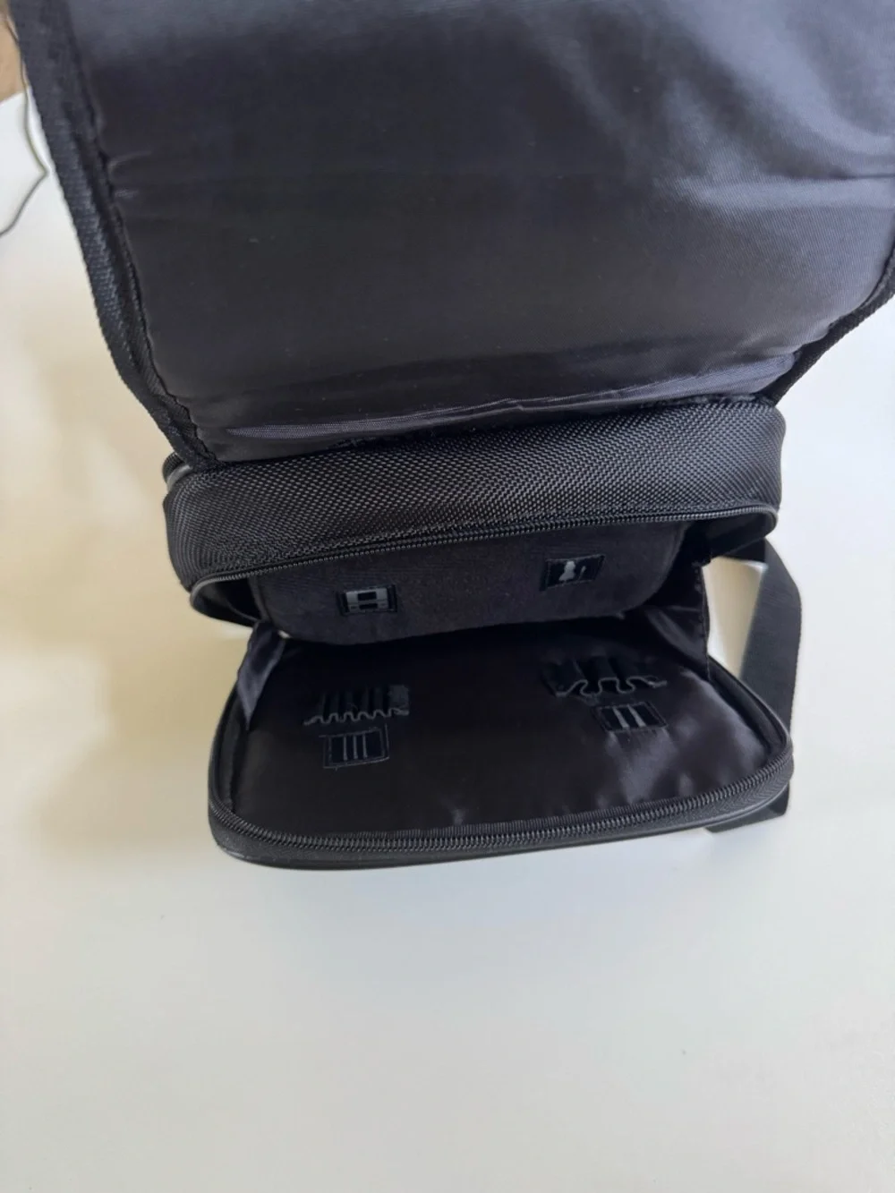 Nintendo 3DS Black Carry Case with Shoulder Strap